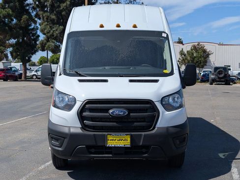 Used 2020 Ford Transit 350 148 High Roof Extended DRW w/ Load Area Protection Package RWD image 2