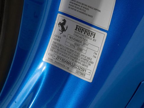 Used 2018 Ferrari 488 Spider image 26