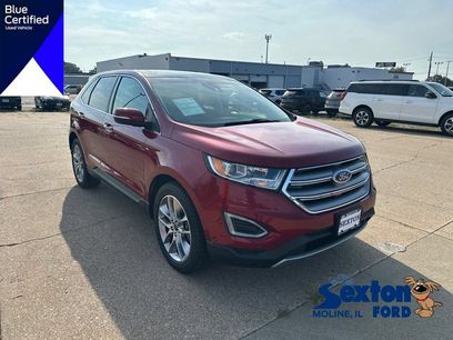 Certified 2017 Ford Edge Titanium w/ Equipment Group 302A