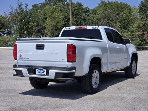 Used 2022 Chevrolet Colorado LT w/ Fleet Safety Package RWD image 7