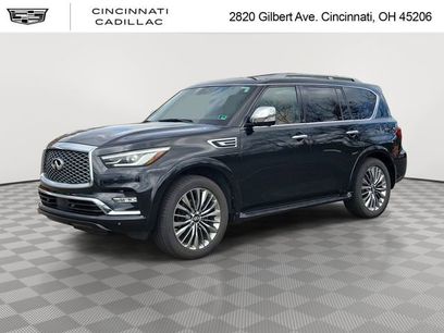 Used 2021 INFINITI QX80 Sensory w/ All-Season Package