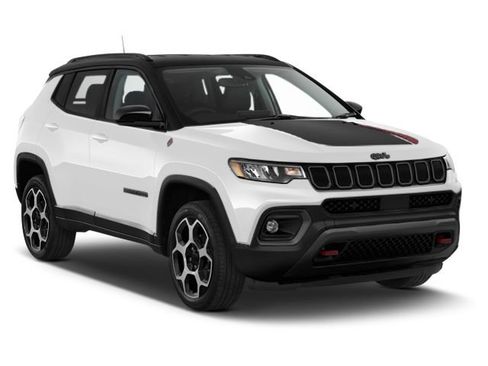 Used 2024 Jeep Compass Trailhawk w/ Trailhawk Elite Group AWD/4WD image 1