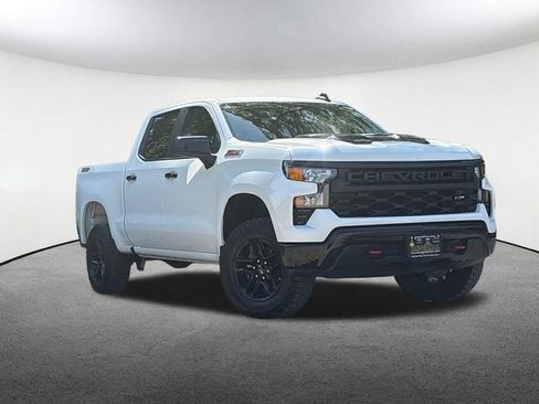 Used 2024 Chevrolet Silverado 1500 Custom Trail Boss AWD/4WD image 2