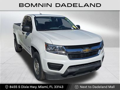 Used 2020 Chevrolet Colorado W/T