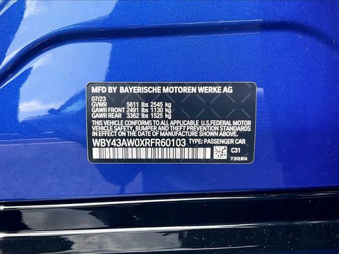 Used 2024 BMW i4 eDrive35 w/ M Sport Package RWD image 35