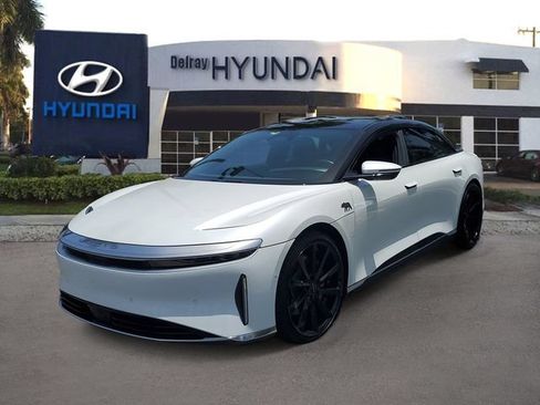 Used 2024 Lucid Air Touring AWD/4WD image 3