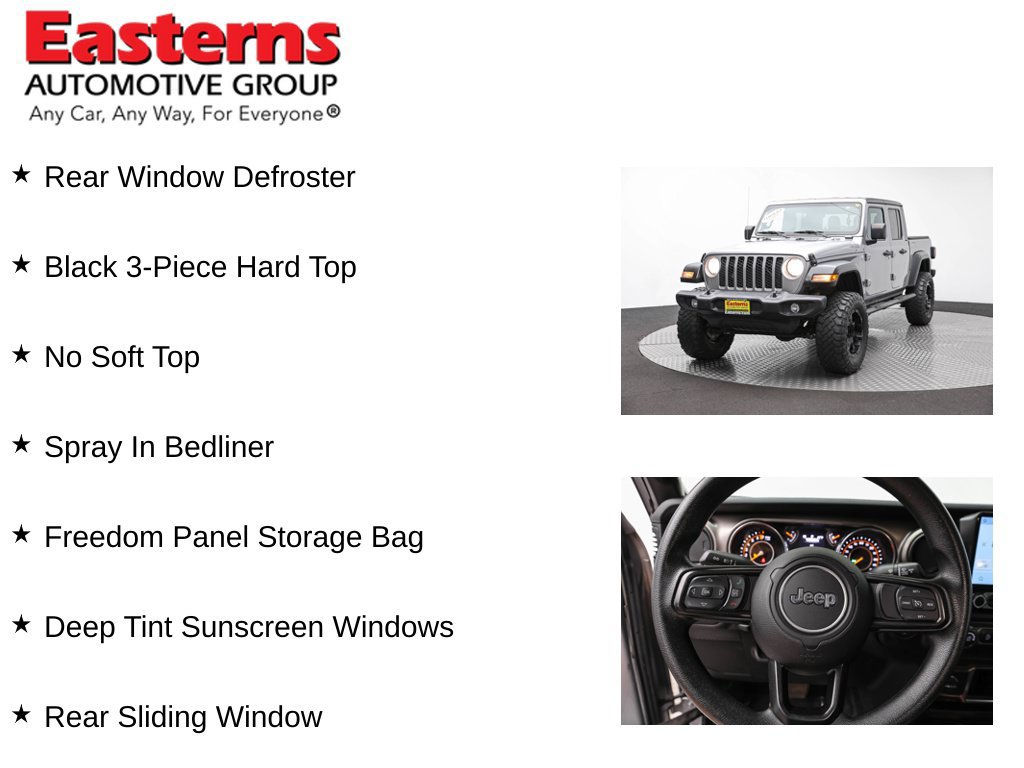 Used 2020 Jeep Gladiator Sport AWD/4WD image 12