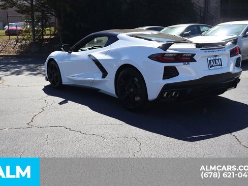 Used 2020 Chevrolet Corvette Stingray Preferred Cpe w/ 2LT Preferred Equipment Group image 9