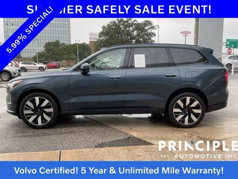 Certified 2025 Volvo EX90 Ultra AWD/4WD image 9