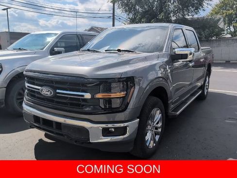 Used 2024 Ford F150 XLT w/ Equipment Group 302A MID AWD/4WD image 3