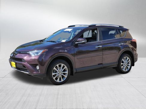 Certified 2018 Toyota RAV4 Limited w/ Protection Package AWD/4WD image 3