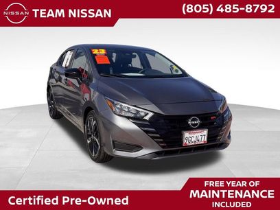Certified 2023 Nissan Versa SR w/ Electronics Package