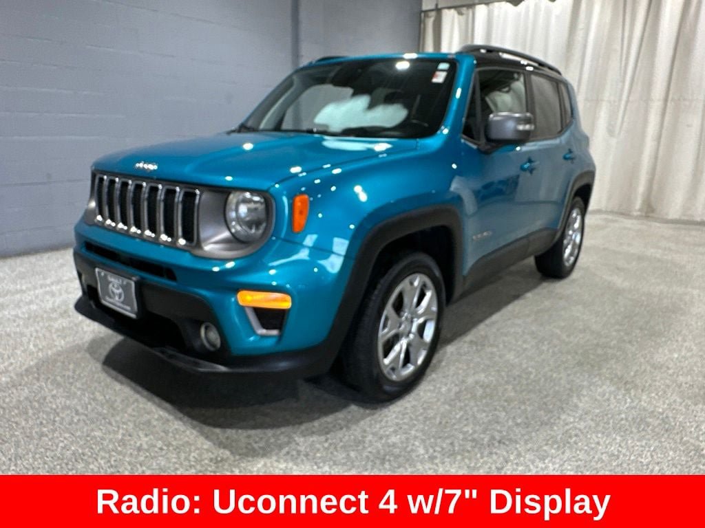 Used 2020 Jeep Renegade Limited AWD/4WD image 4