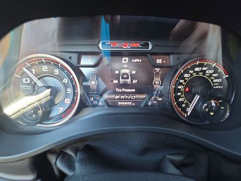 Used 2021 RAM 1500 TRX w/ TRX Level 2 Equipment Group AWD/4WD image 11