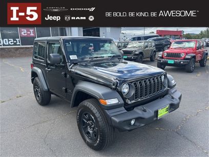 New 2025 Jeep Wrangler Sport