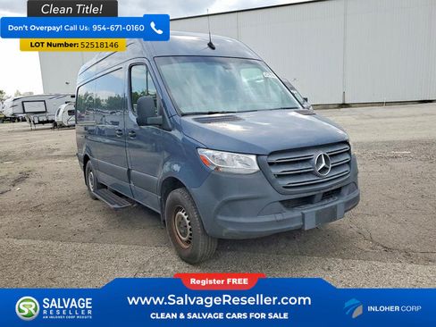 Used 2019 Mercedes-Benz Sprinter 144 image 5
