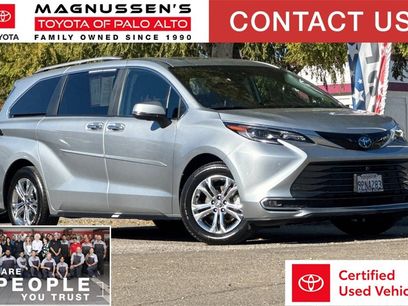 Certified 2024 Toyota Sienna Platinum
