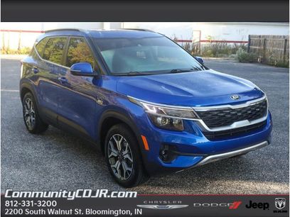 Used 2021 Kia Seltos EX
