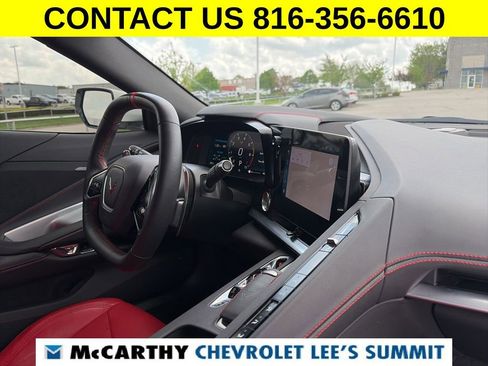 Used 2024 Chevrolet Corvette Stingray Coupe w/ 1LT RWD image 35