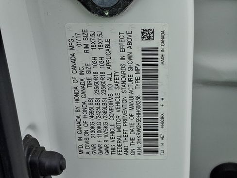 Used 2017 Honda CR-V EX image 27