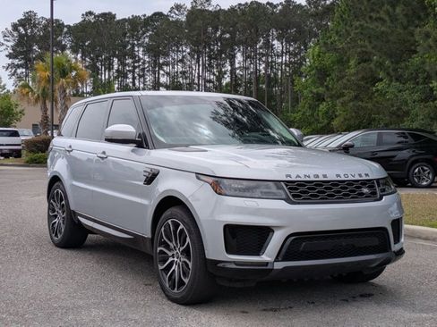 Used 2021 Land Rover Range Rover Sport HSE Silver Edition AWD/4WD image 3