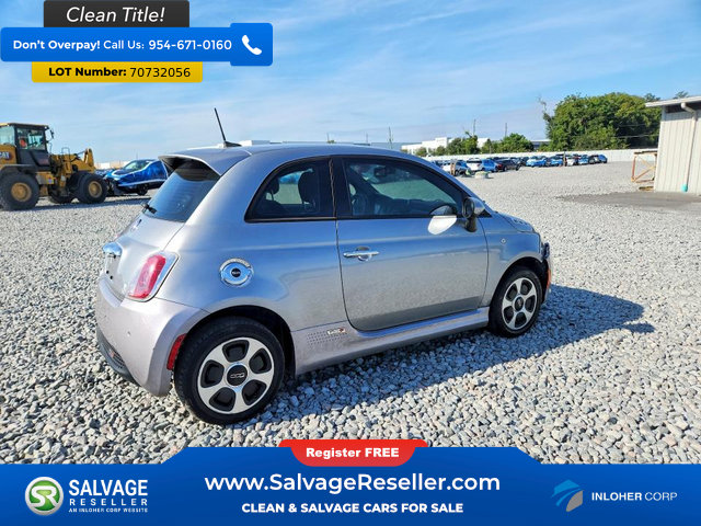 Used 2016 FIAT 500 e FWD image 4