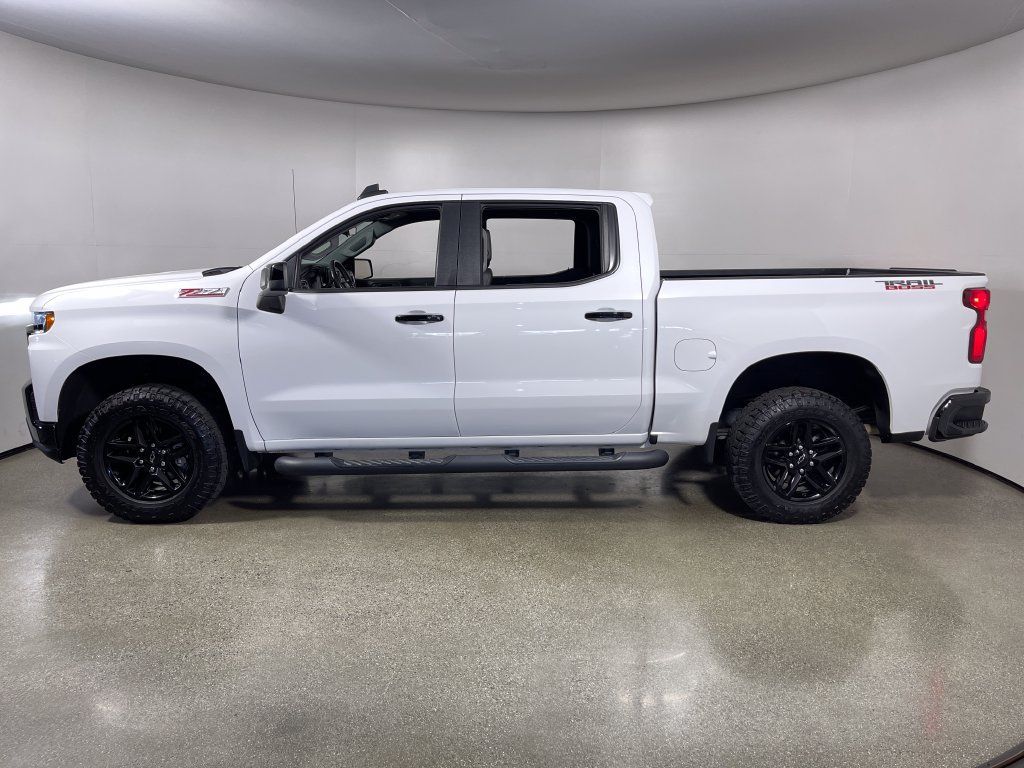 Used 2021 Chevrolet Silverado 1500 LT Trail Boss w/ Convenience Package II AWD/4WD image 6