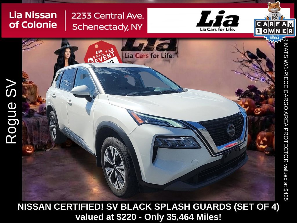 Certified 2023 Nissan Rogue SV AWD/4WD image 1