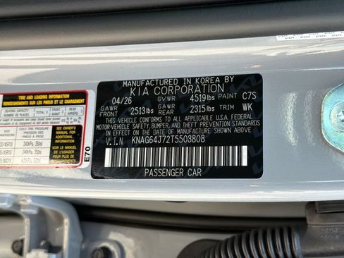 New 2026 Kia K5 GT-Line w/ GT-Line Premium Package AWD/4WD image 25