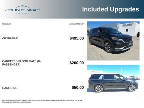Used 2022 Kia Carnival EX FWD image 7