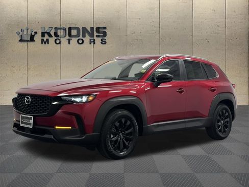 Certified 2025 MAZDA CX-50 AWD 2.5 S w/ Weather Package image 1