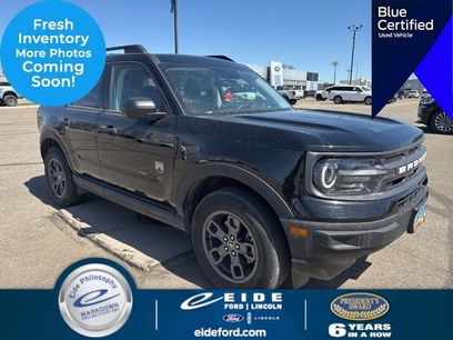 Certified 2024 Ford Bronco Sport Big Bend