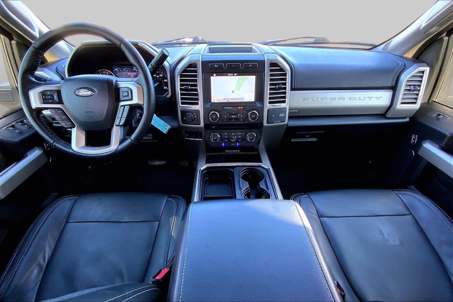 Used 2017 Ford F250 Lariat w/ Lariat Value Package RWD image 13