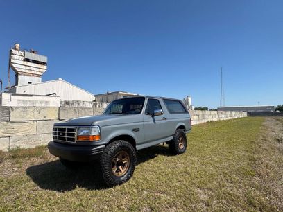 Used 1995 Ford Bronco XLT