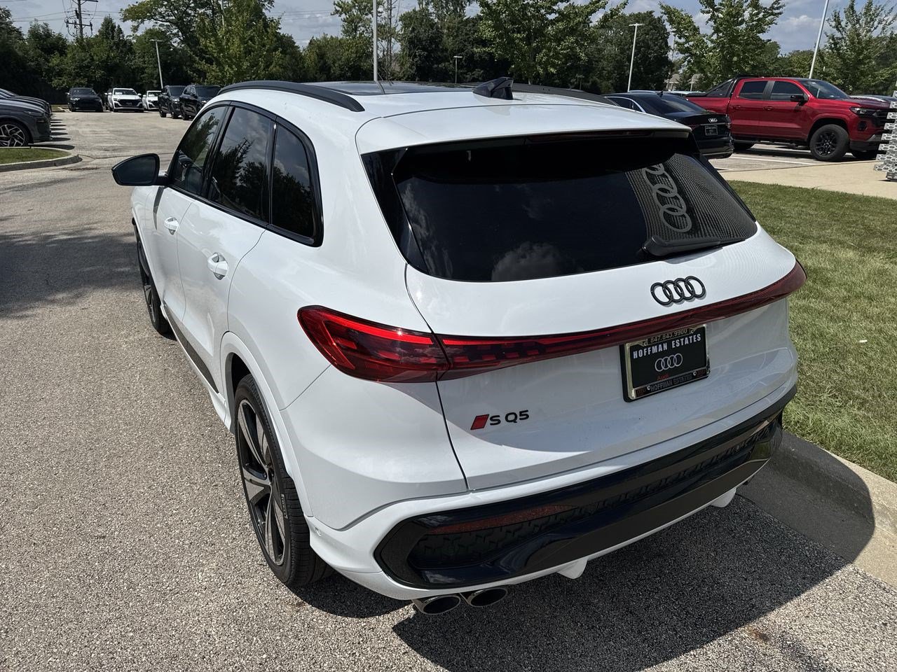 New 2026 Audi SQ5 Premium Plus AWD/4WD image 31