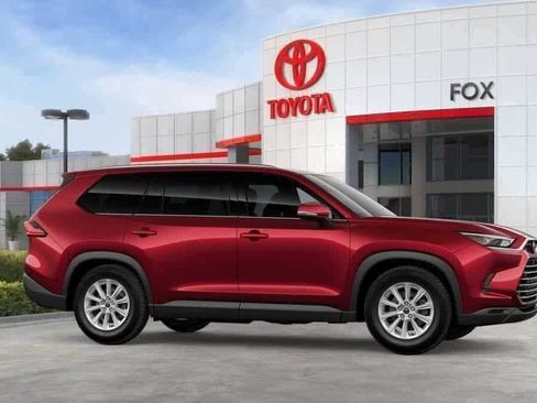 New 2026 Toyota Grand Highlander AWD image 12