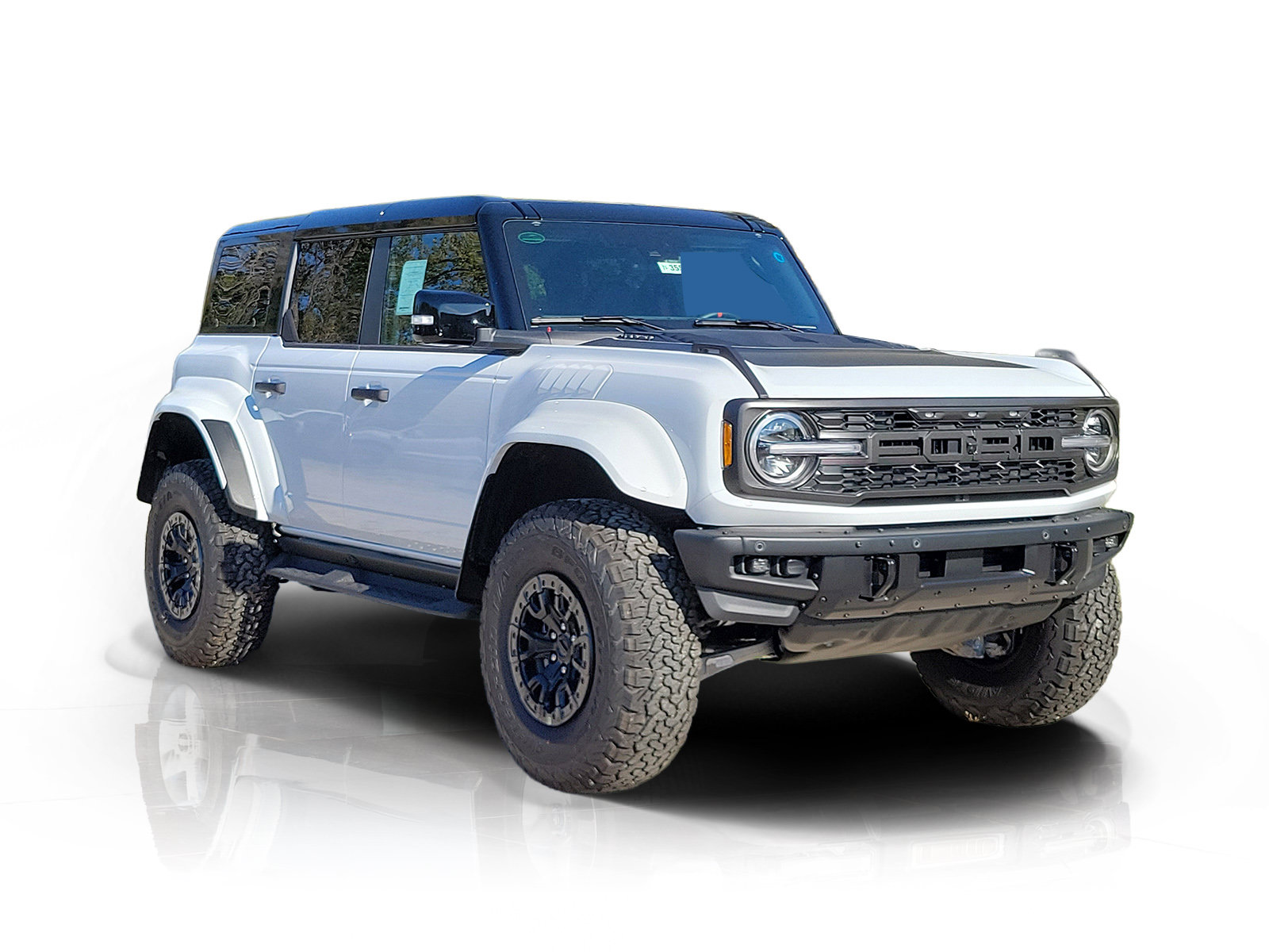 New 2026 Ford Bronco Raptor AWD/4WD image 3