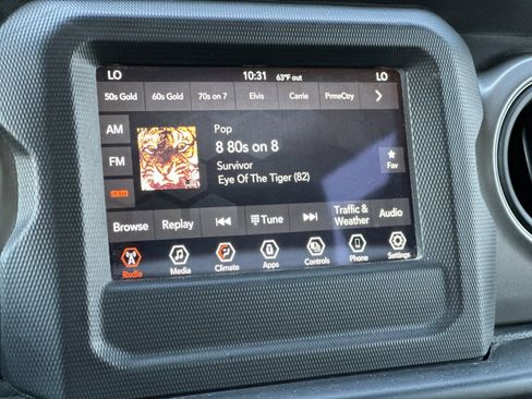 Certified 2021 Jeep Wrangler Unlimited Sport image 18