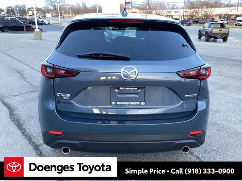 Used 2024 MAZDA CX-5 Carbon Edition image 7
