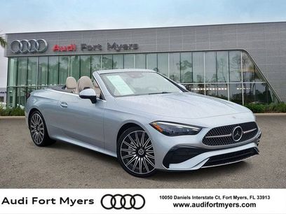 Used 2024 Mercedes-Benz CLE 450 4MATIC Cabriolet