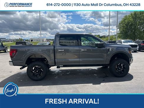 Used 2025 Ford F150 XLT w/ Equipment Group 301A Standard AWD/4WD image 3