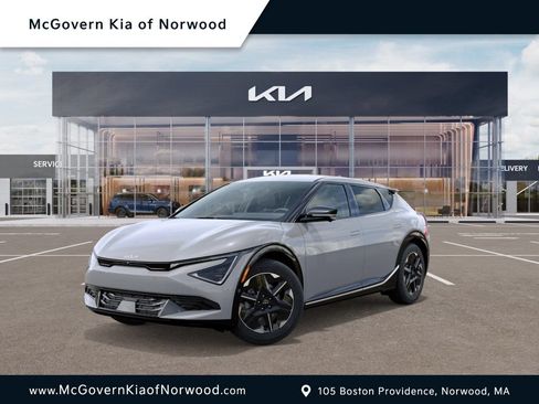 New 2026 Kia EV6 Wind AWD/4WD image 1