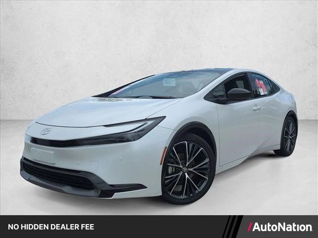 New 2027 Toyota Prius Limited FWD image 1