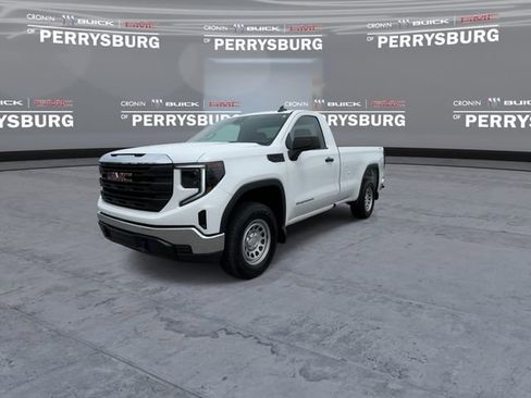 Used 2025 GMC Sierra 1500 Pro w/ Pro Value Package AWD/4WD image 4