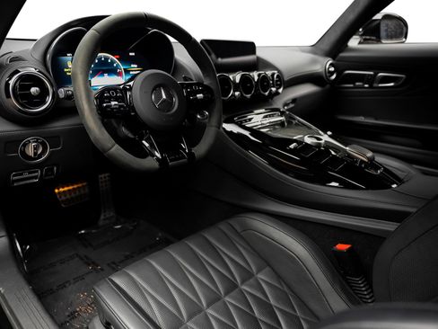 Used 2021 Mercedes-Benz AMG GT Coupe w/ GT Stealth Edition image 33