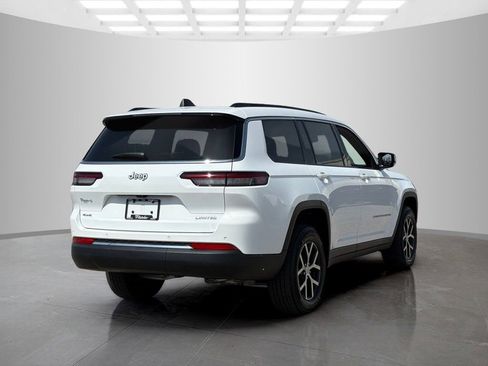 New 2025 Jeep Grand Cherokee L Limited AWD/4WD image 3