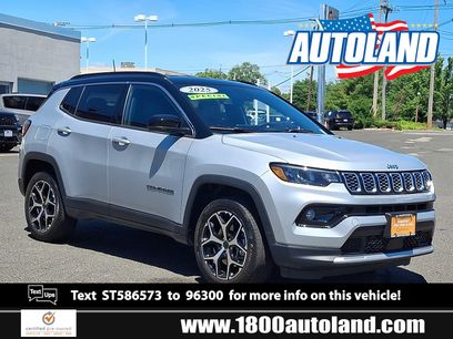 Used 2025 Jeep Compass Limited