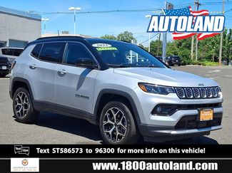 Used 2025 Jeep Compass Limited AWD/4WD video 1