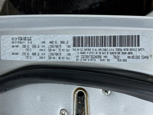 Used 2016 RAM 2500 Tradesman w/ Popular Equipment Group image 37