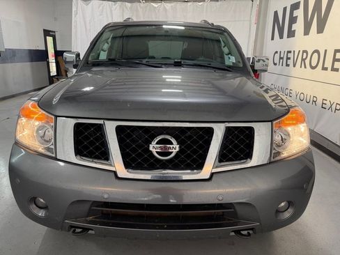 Used 2015 Nissan Armada Platinum w/ 2nd Row Captain Seat Package AWD/4WD image 23